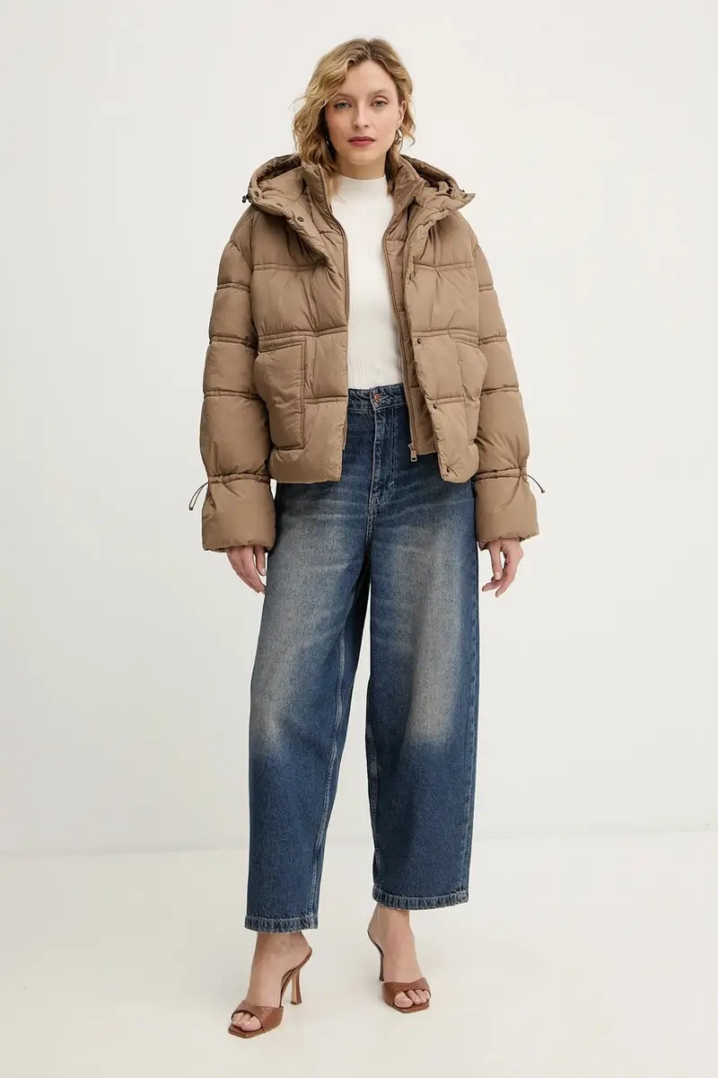 giacca NEW DAISY Marrone miniatura 2