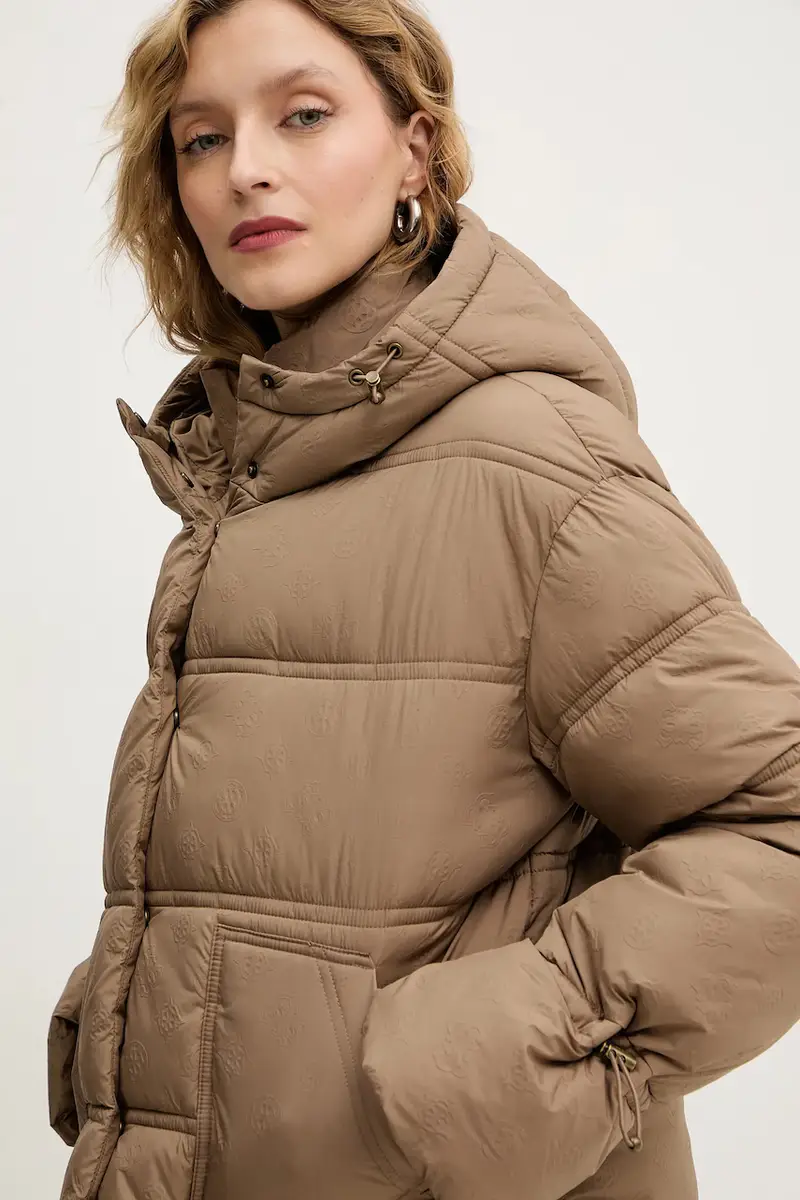 giacca NEW DAISY Marrone miniatura 4