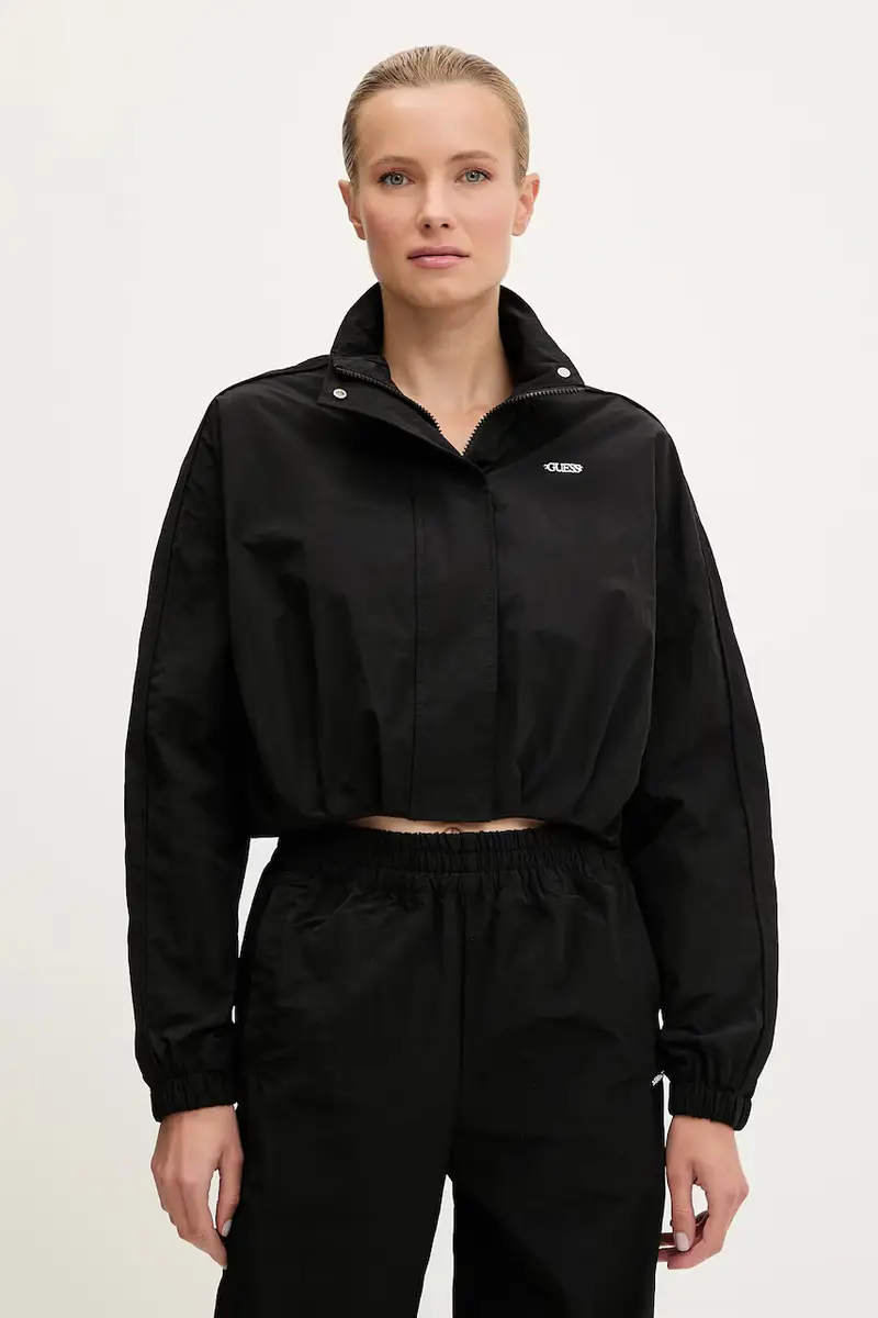 giacca NINA colore nero V5YL00 WHCH2 miniatura 4