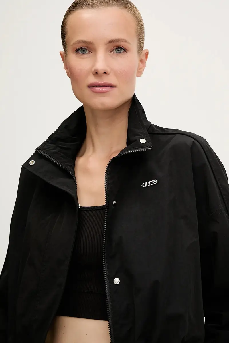 giacca NINA colore nero V5YL00 WHCH2 miniatura 5