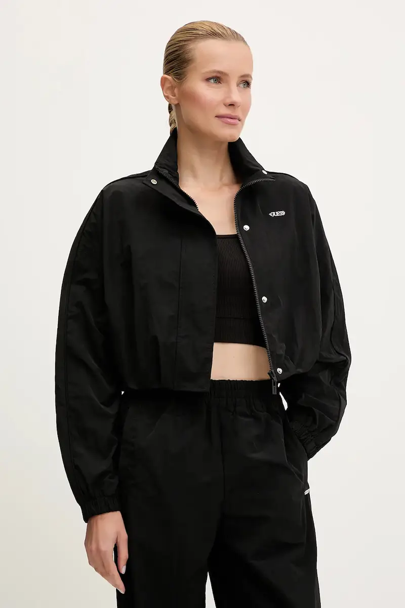 giacca NINA colore nero V5YL00 WHCH2