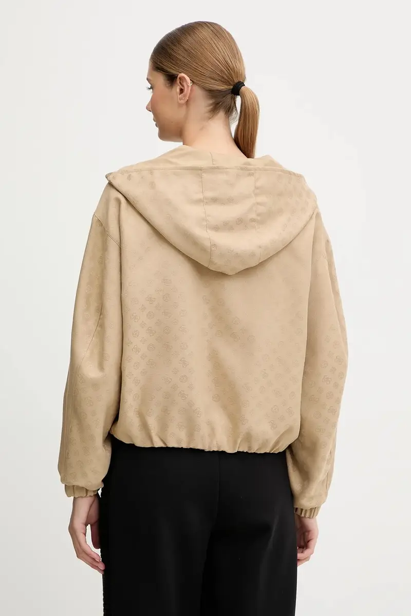 giacca PEONY colore beige V5YL02 WH492 miniatura 3