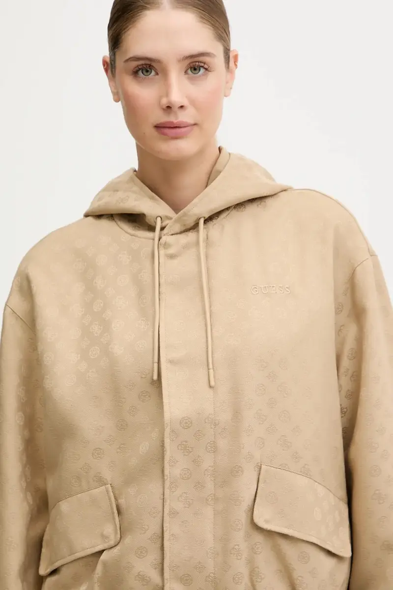 giacca PEONY colore beige V5YL02 WH492 miniatura 4