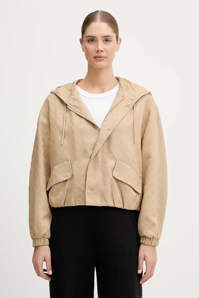 giacca PEONY colore beige V5YL02 WH492