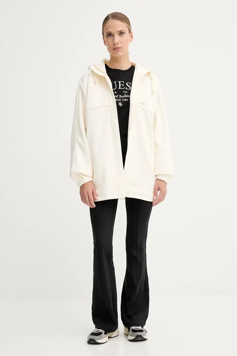 giacca PEONY colore beige V5YQ05 KBSL2 miniatura 2