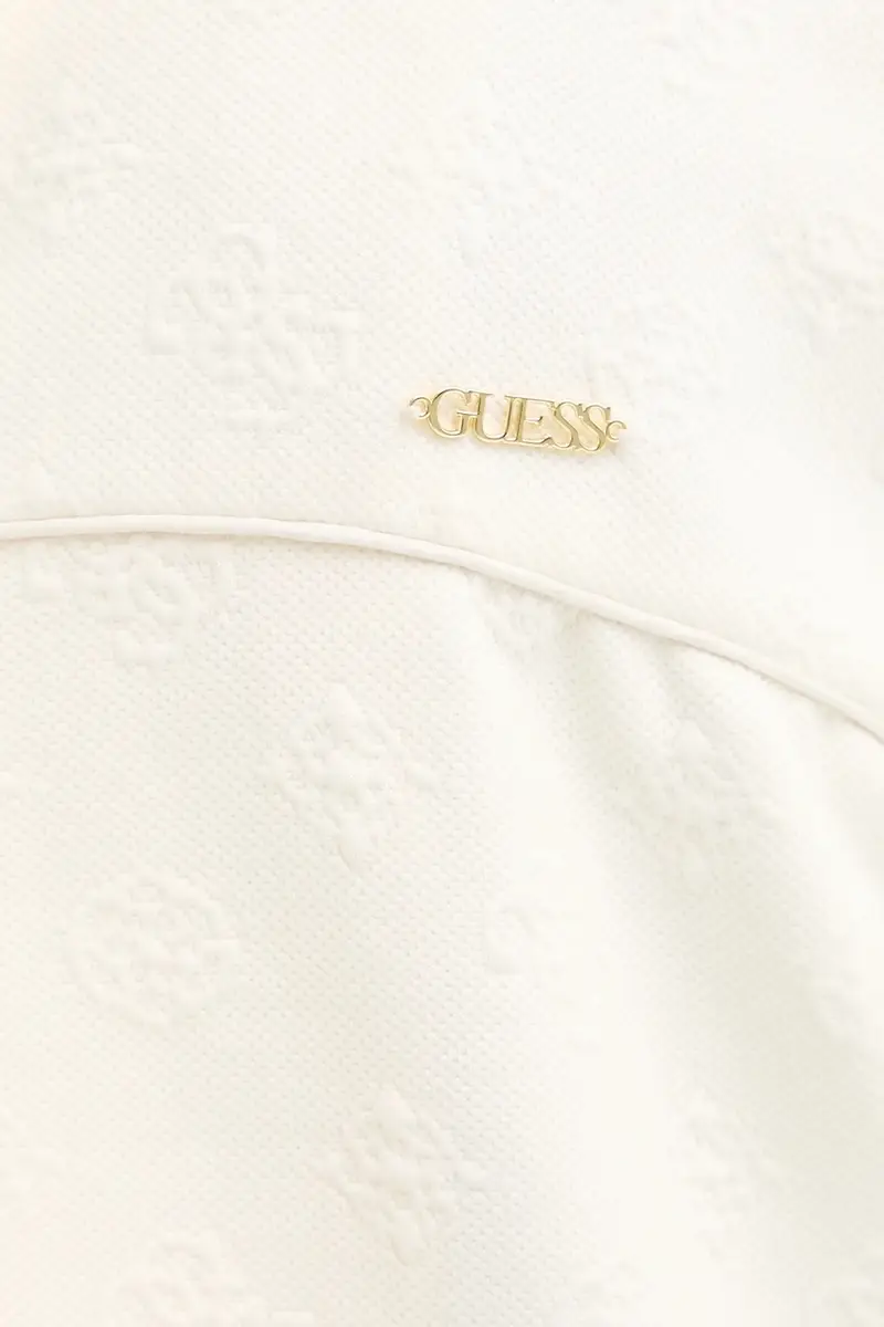 giacca PEONY colore beige V5YQ05 KBSL2 miniatura 5