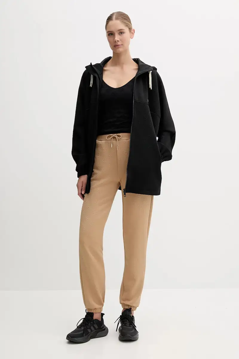 giacca PEONY colore nero V5YQ05 KBSL2 miniatura 2