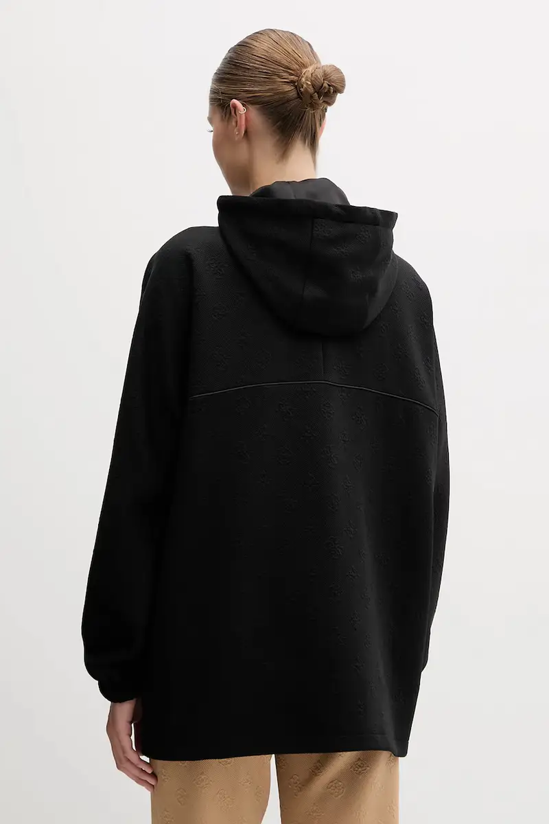 giacca PEONY colore nero V5YQ05 KBSL2 miniatura 3