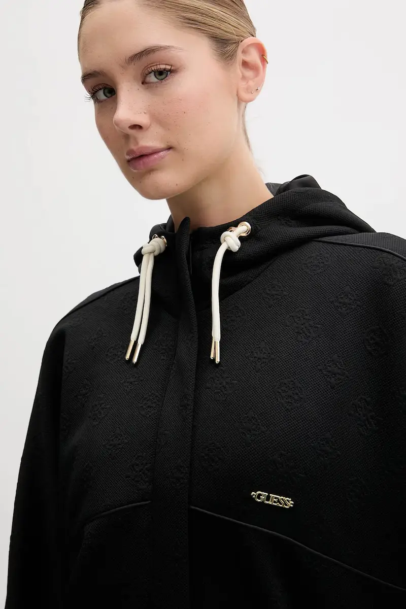 giacca PEONY colore nero V5YQ05 KBSL2 miniatura 4