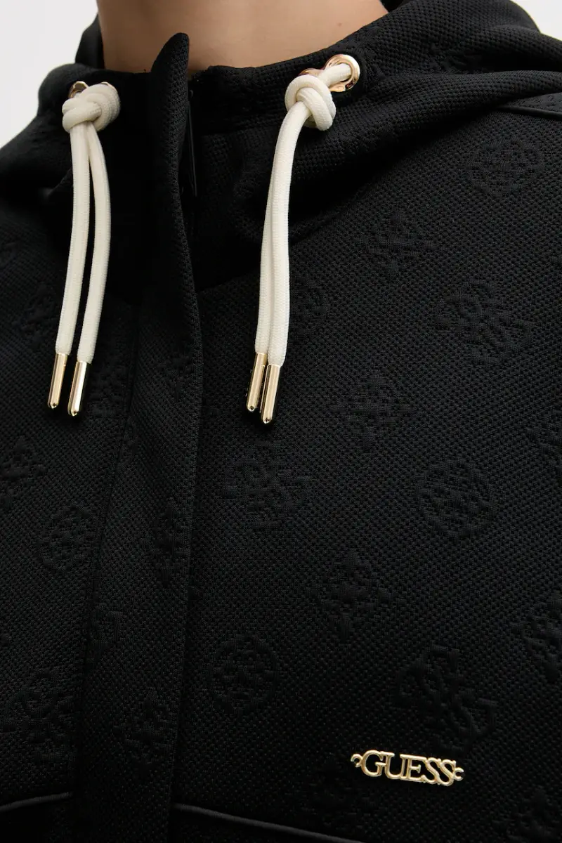 giacca PEONY colore nero V5YQ05 KBSL2 miniatura 5