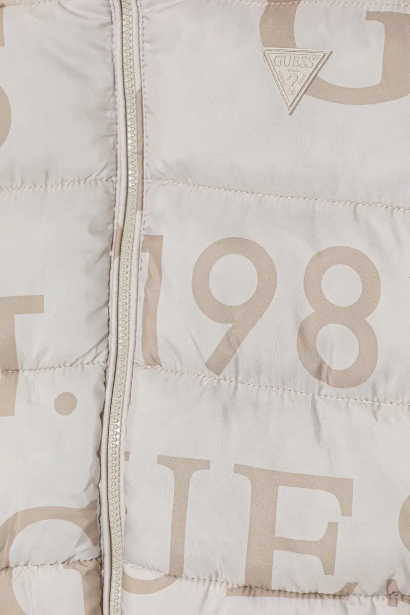 giacca per bambini colore beige H5BT00 WCFM0 miniatura 3