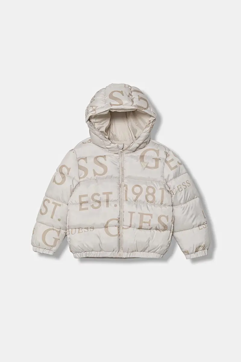 giacca per bambini colore beige H5BT00 WCFM0