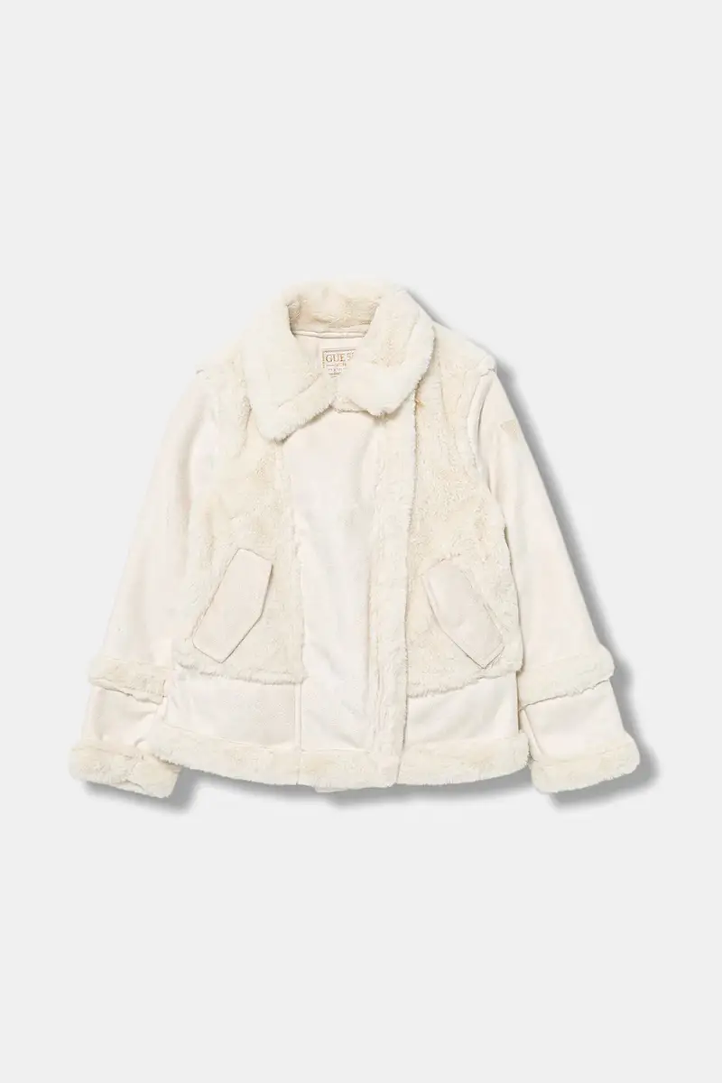 giacca per bambini colore beige J5BL07 WCFX0