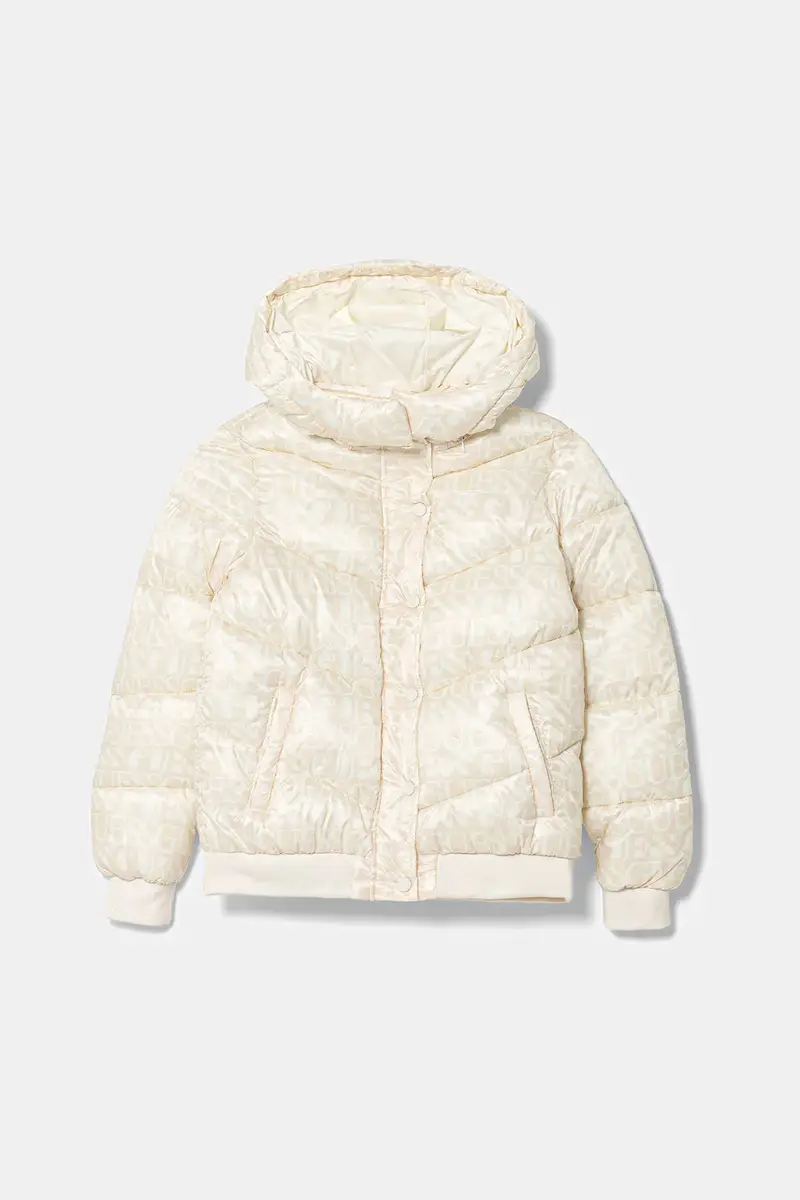 giacca per bambini colore beige J5YL02 WEGY0