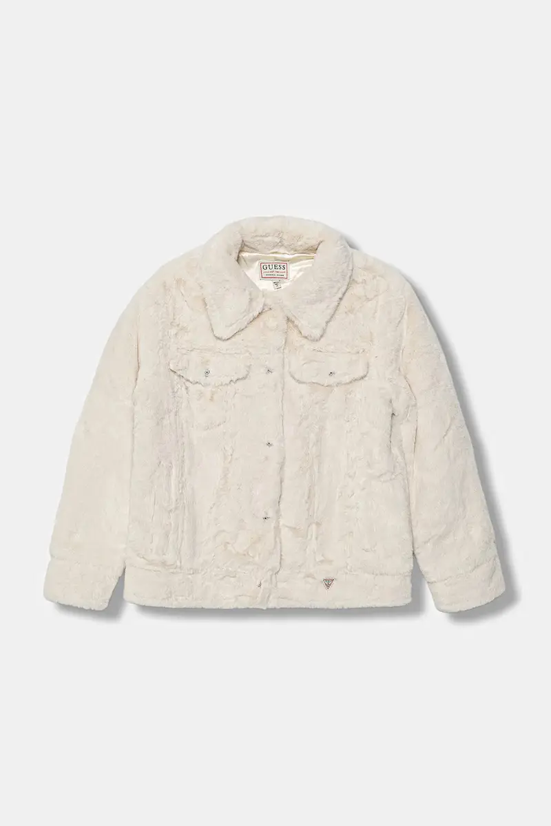 giacca per bambini colore beige J5YL18 K8BV0 miniatura 2