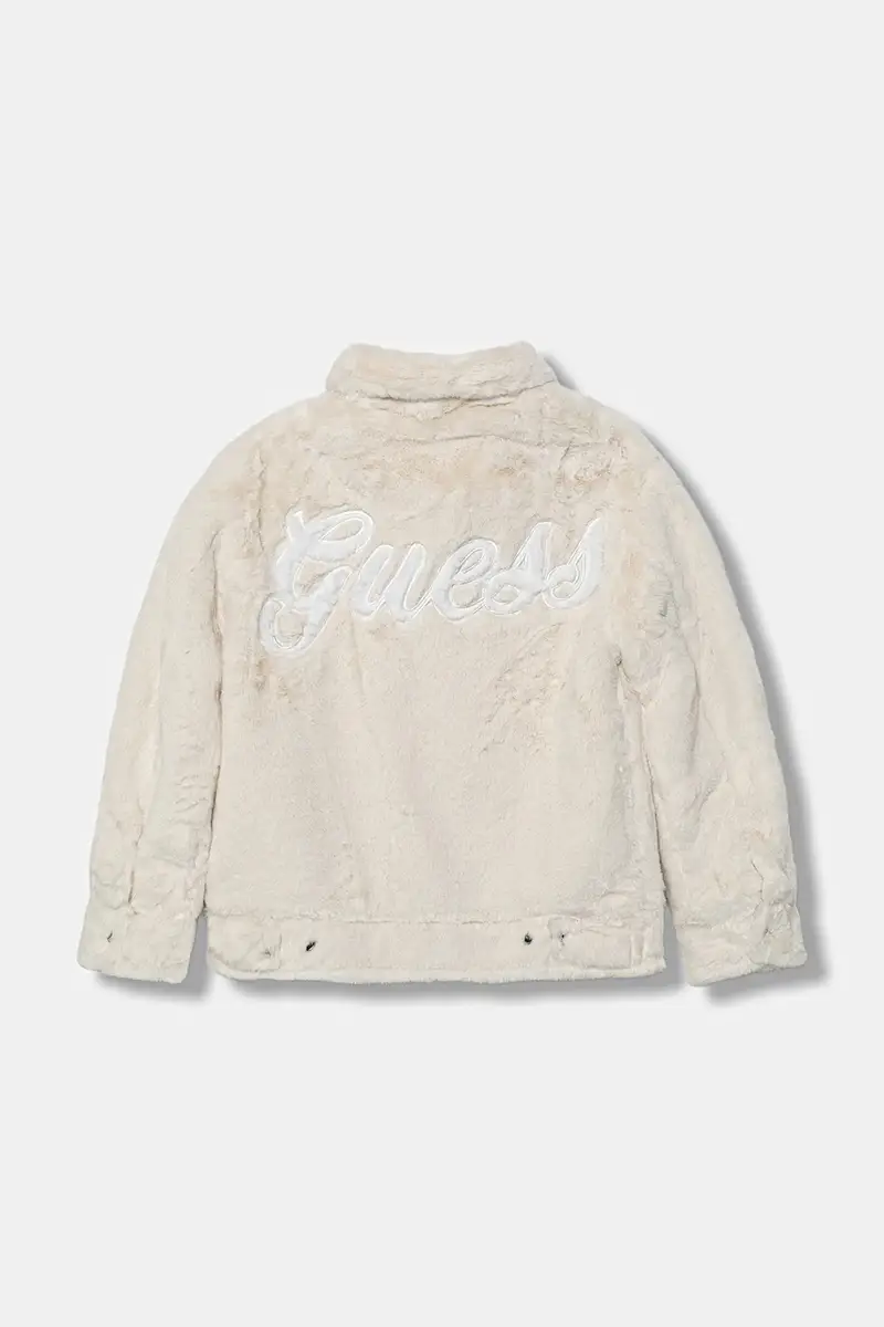 giacca per bambini colore beige J5YL18 K8BV0