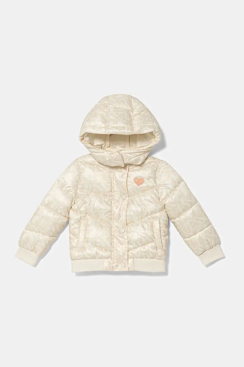 giacca per bambini colore beige K5YL02 WEGY0