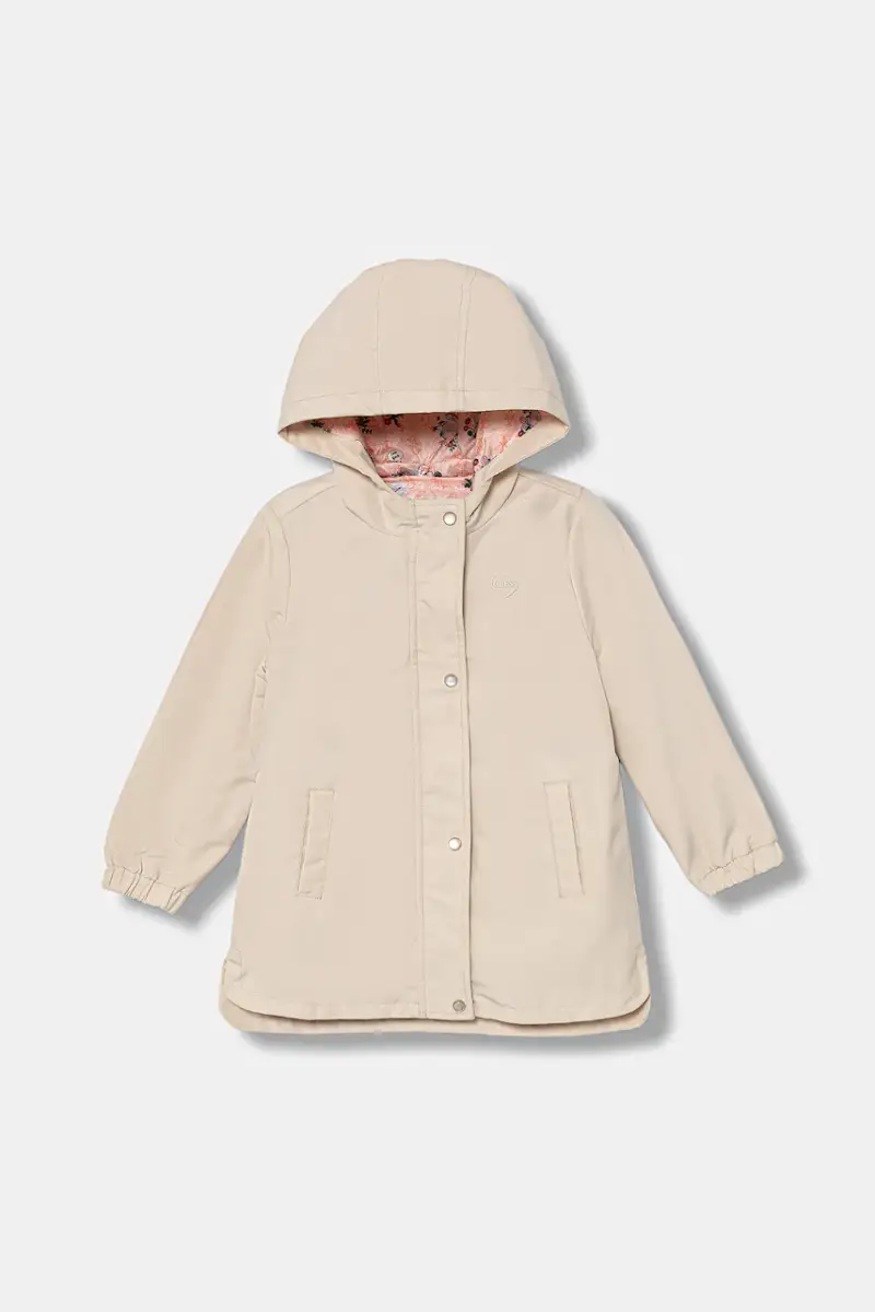 giacca per bambini colore beige K5YL04 WFVK0