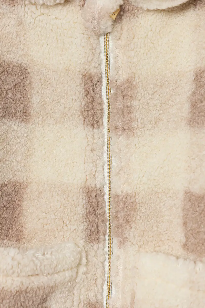 giacca per bambini colore beige K5YL05 WGSO0 miniatura 3