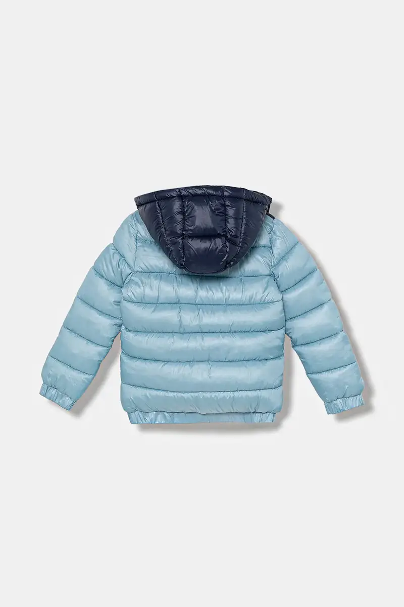 giacca per bambini colore blu L5BL09 WEGY0 miniatura 2