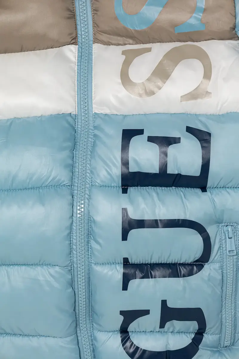 giacca per bambini colore blu L5BL09 WEGY0 miniatura 3