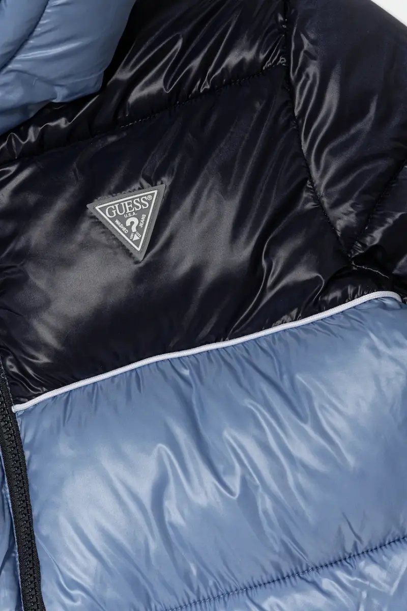 giacca per bambini colore blu L5YL00 WEGY0 miniatura 3