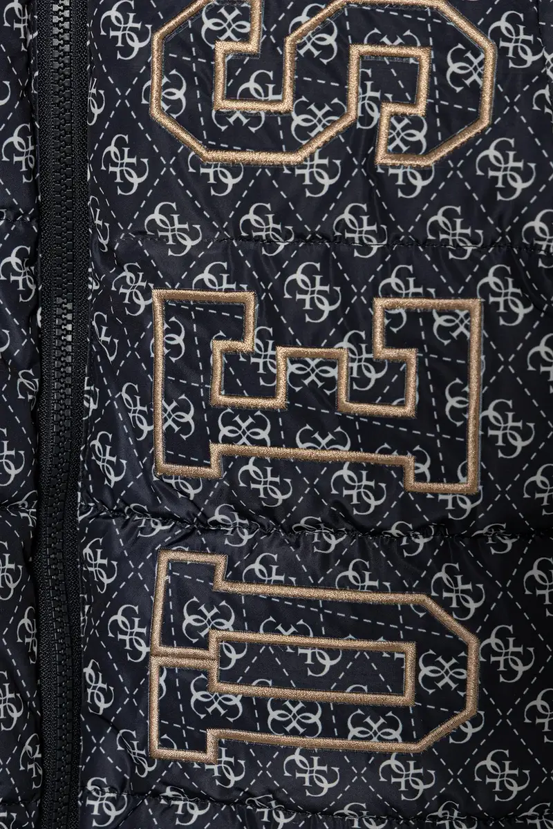 giacca per bambini colore blu L5YL05 WHE60 Grigio miniatura 4