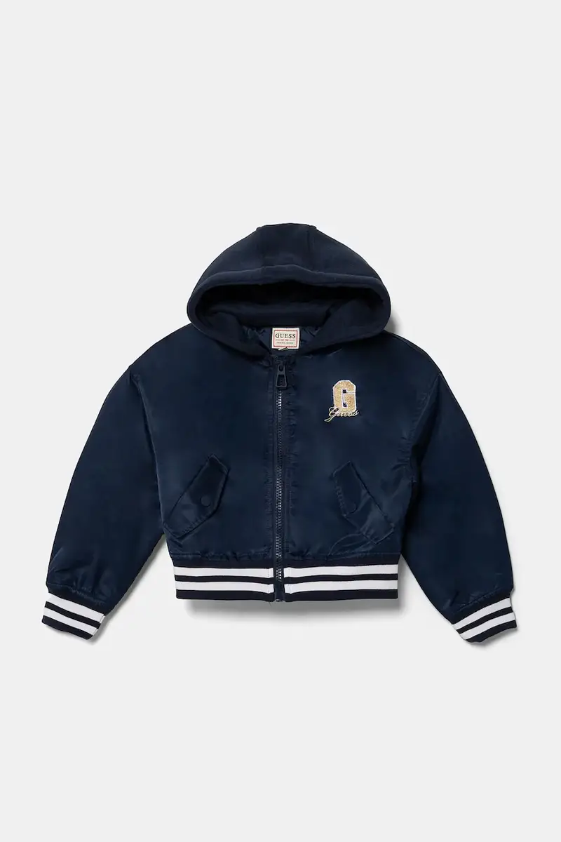 giacca per bambini colore blu navy J5RL09 WGB90 miniatura 2