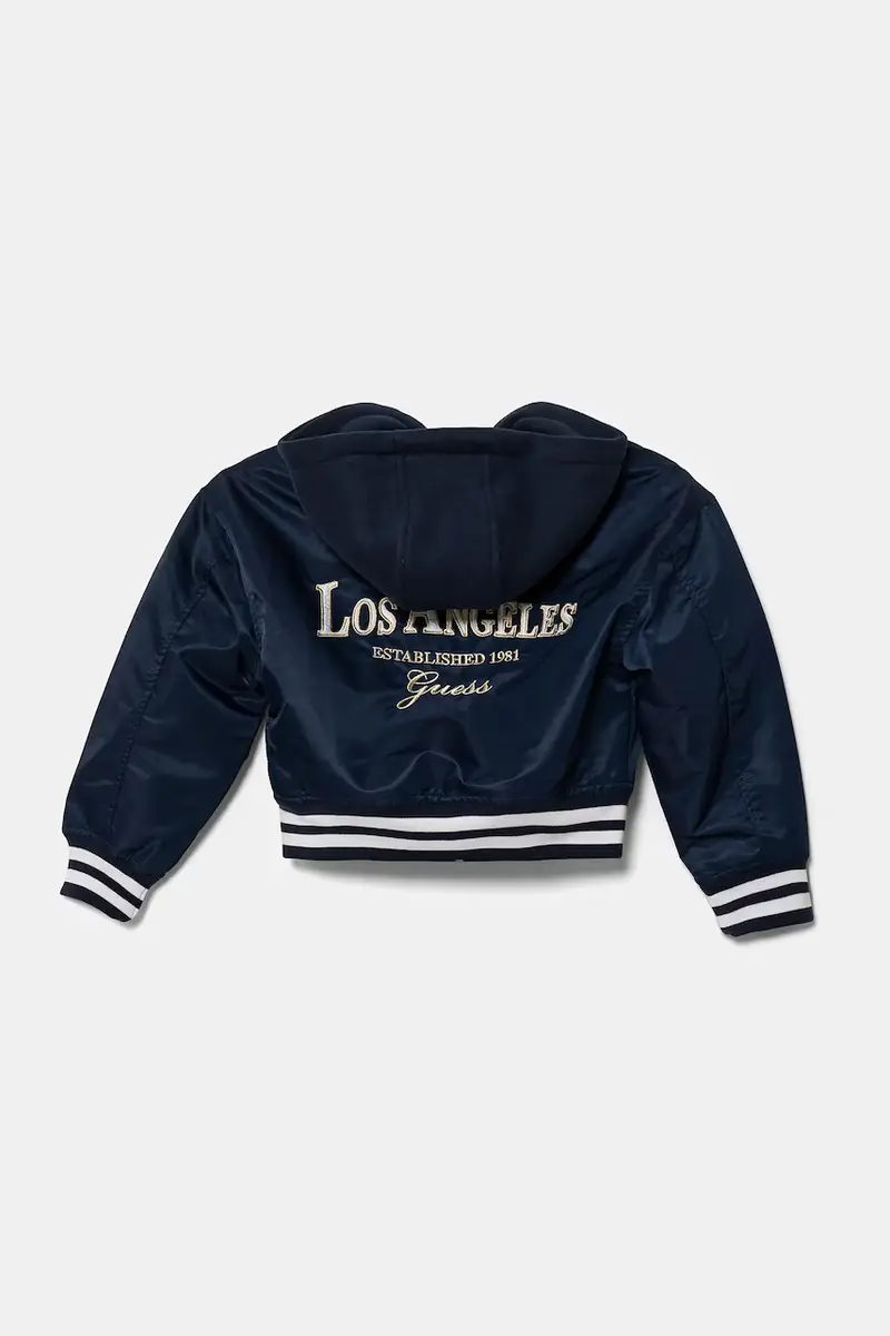 giacca per bambini colore blu navy J5RL09 WGB90 miniatura 3