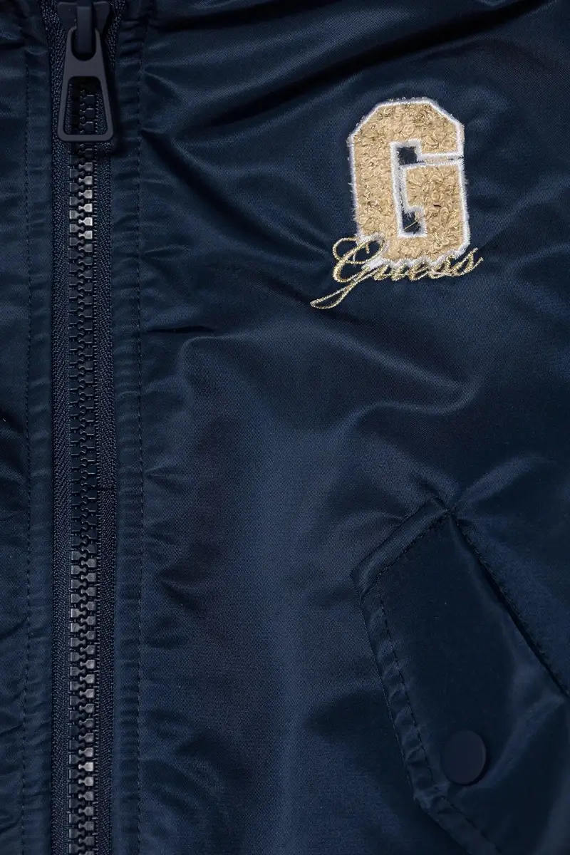 giacca per bambini colore blu navy J5RL09 WGB90 miniatura 4