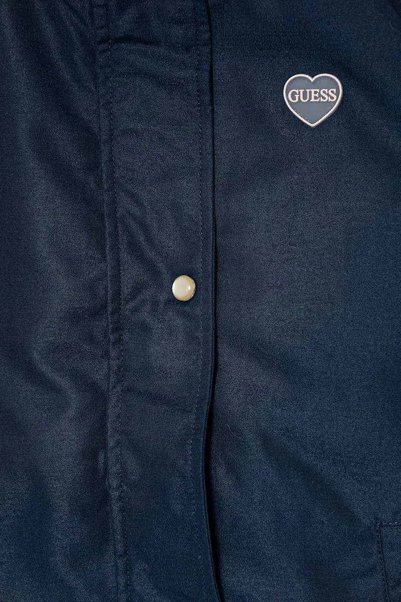 giacca per bambini colore blu navy K5YL04 WFVK0 miniatura 3