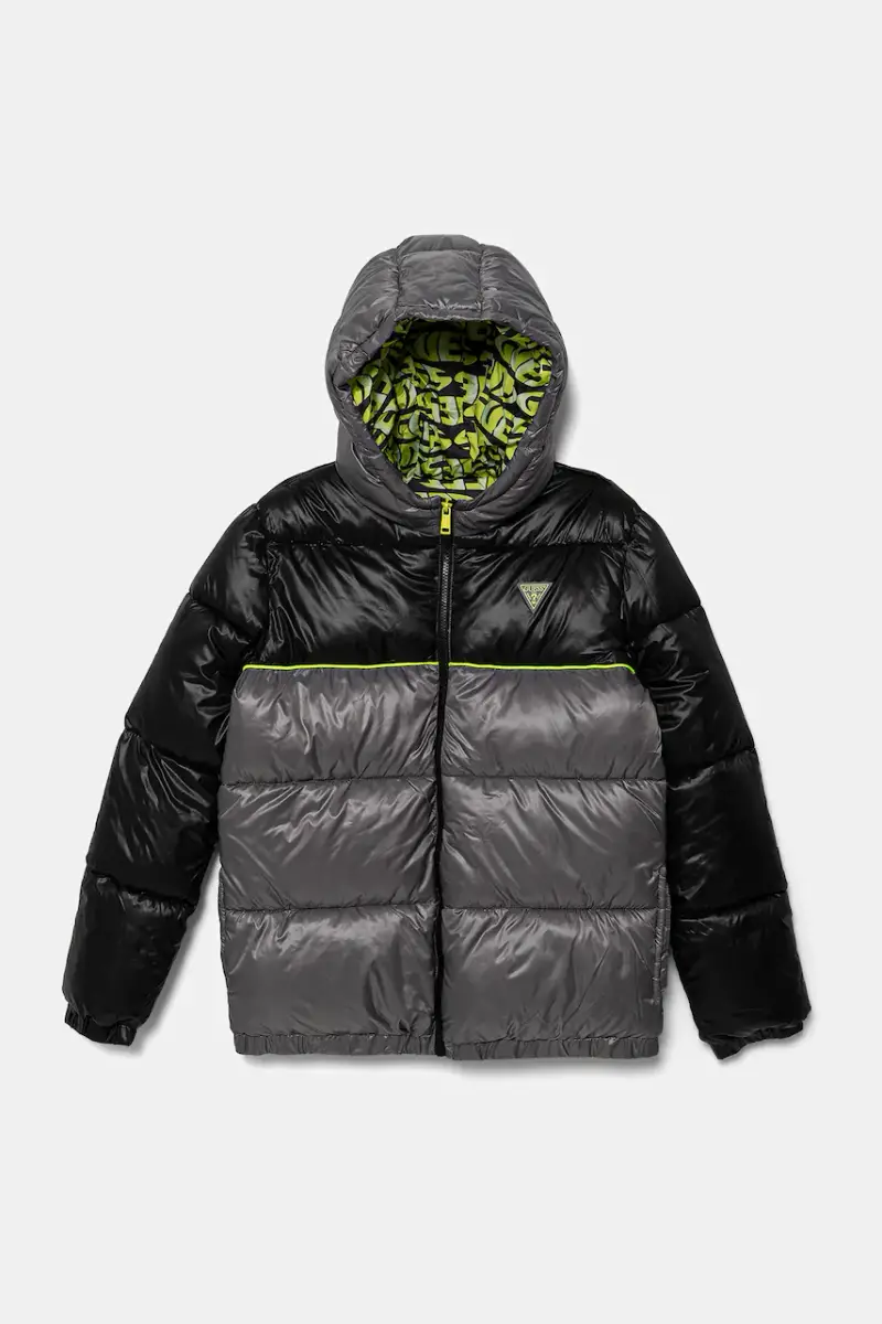 giacca per bambini colore grigio L5YL00 WEGY0