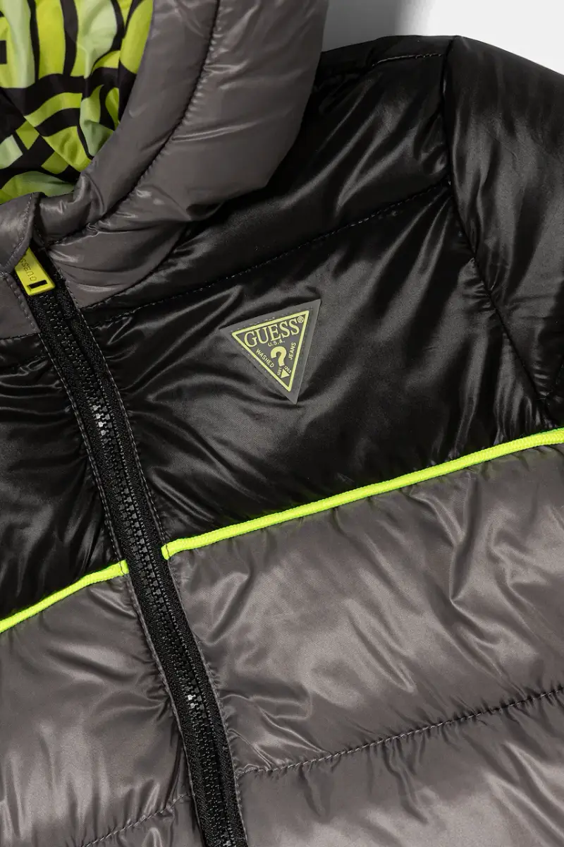 giacca per bambini colore grigio N5YL00 WEGY0 miniatura 3