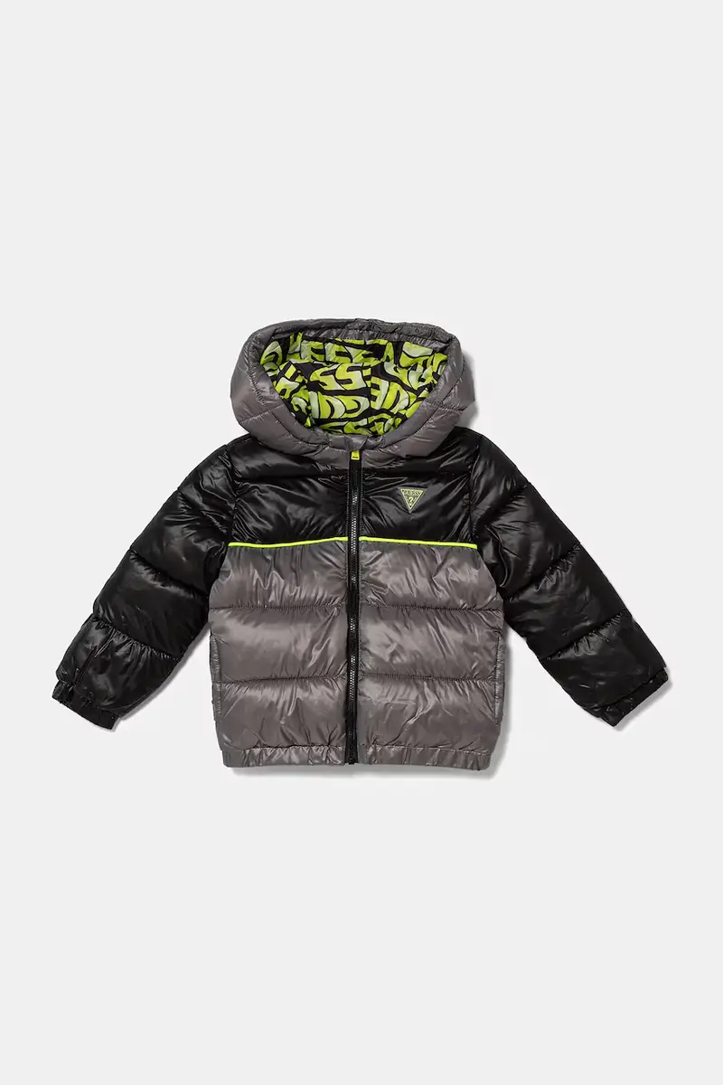 giacca per bambini colore grigio N5YL00 WEGY0