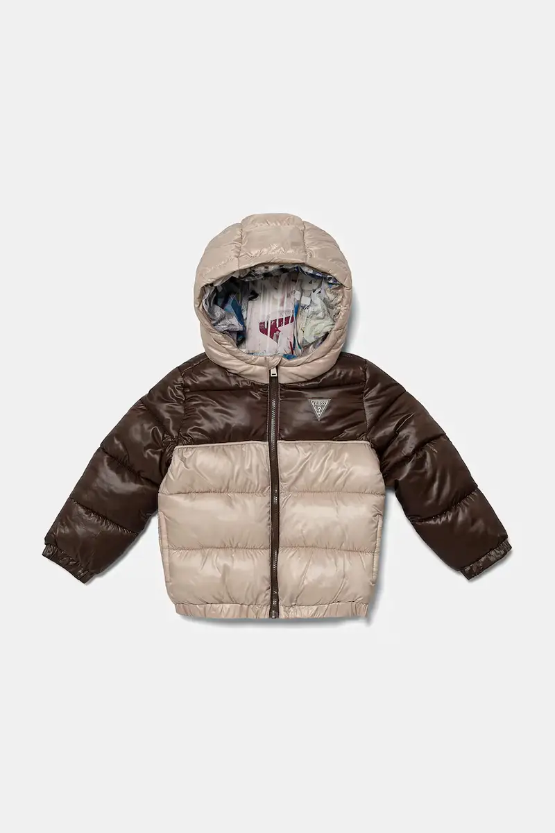 giacca per bambini colore marrone N5YL00 WEGY0