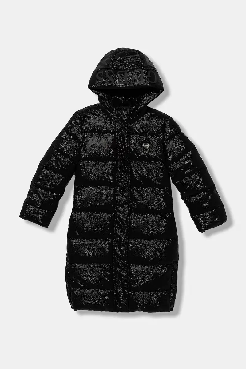 giacca per bambini colore nero J5BL12 WGIW0