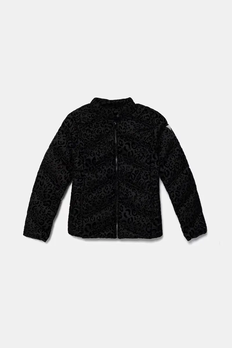 giacca per bambini colore nero J5YL03 WHFH0