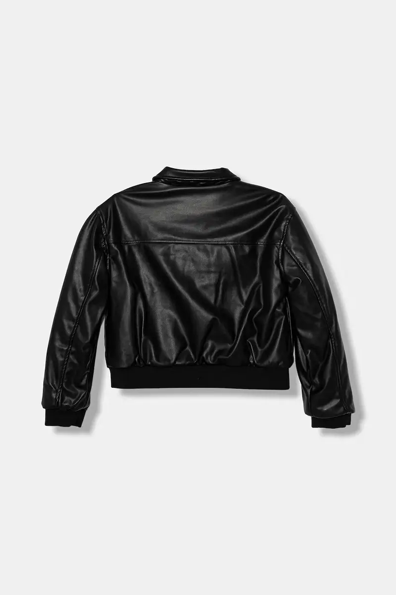 giacca per bambini colore nero J5YL10 WFV60 miniatura 2