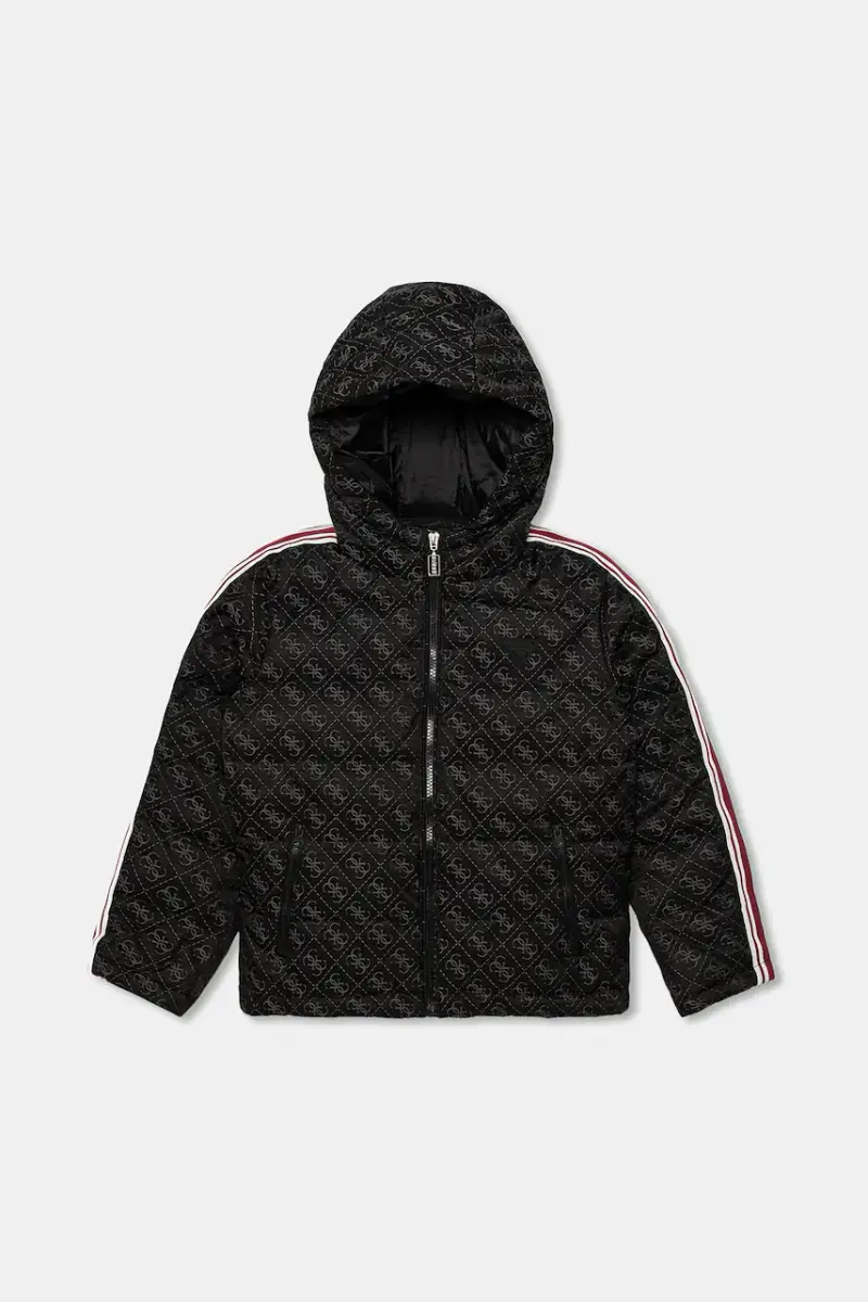 giacca per bambini colore nero L5BL19 WFIQ2