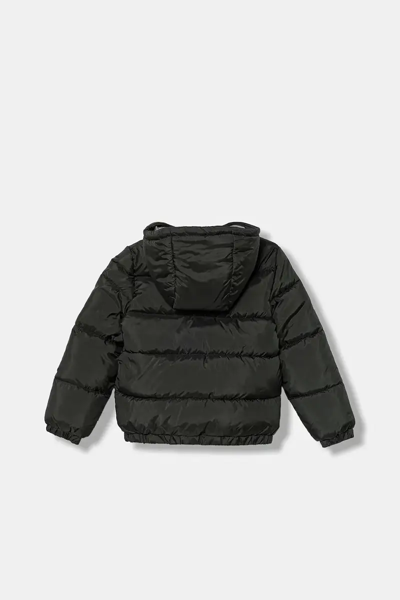 giacca per bambini colore nero L5YL01 WGB60 Verde miniatura 2