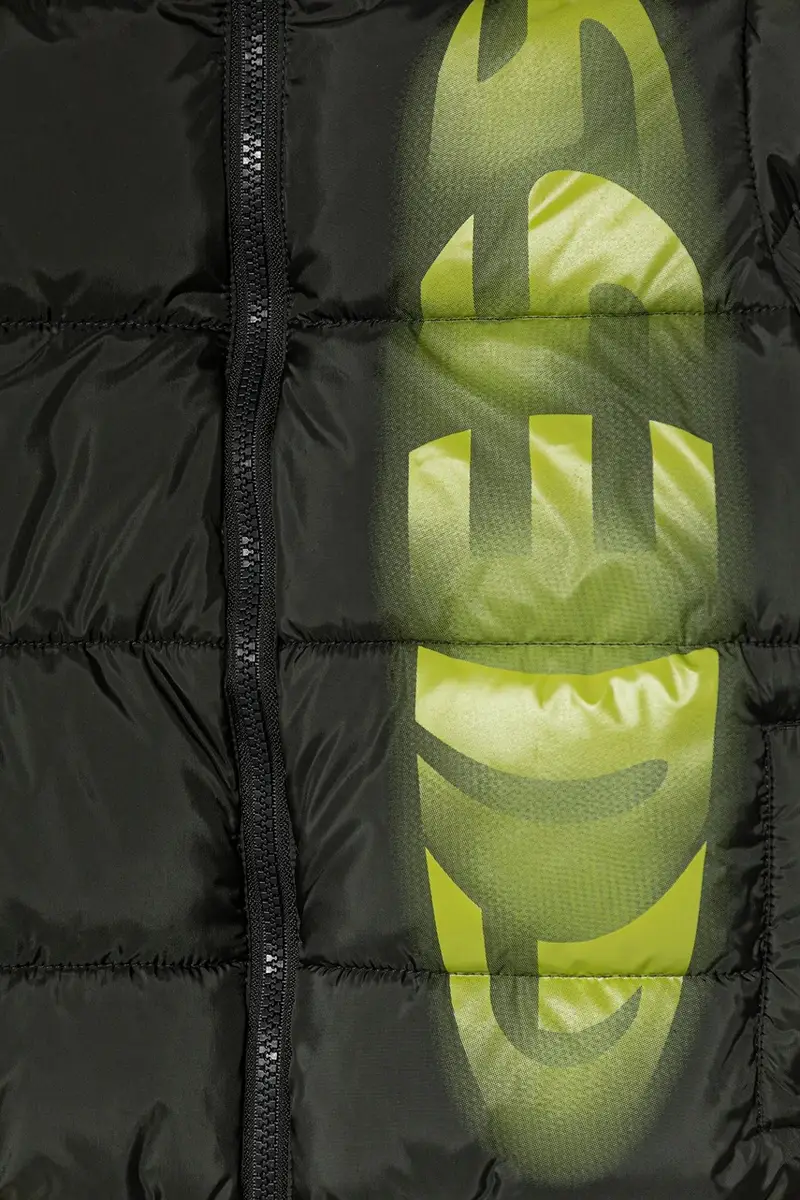 giacca per bambini colore nero L5YL01 WGB60 Verde miniatura 3