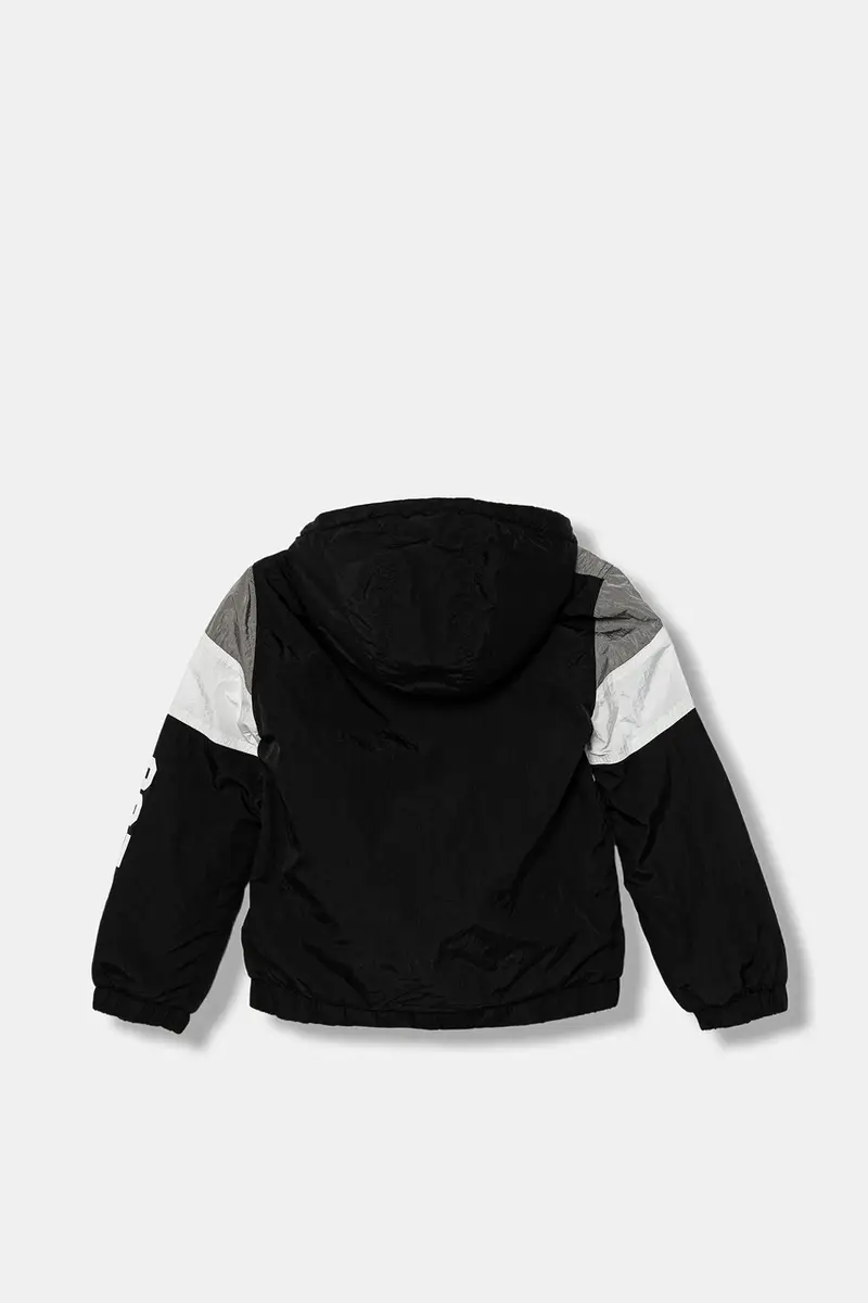 giacca per bambini colore nero L5YL02 WF090 miniatura 2