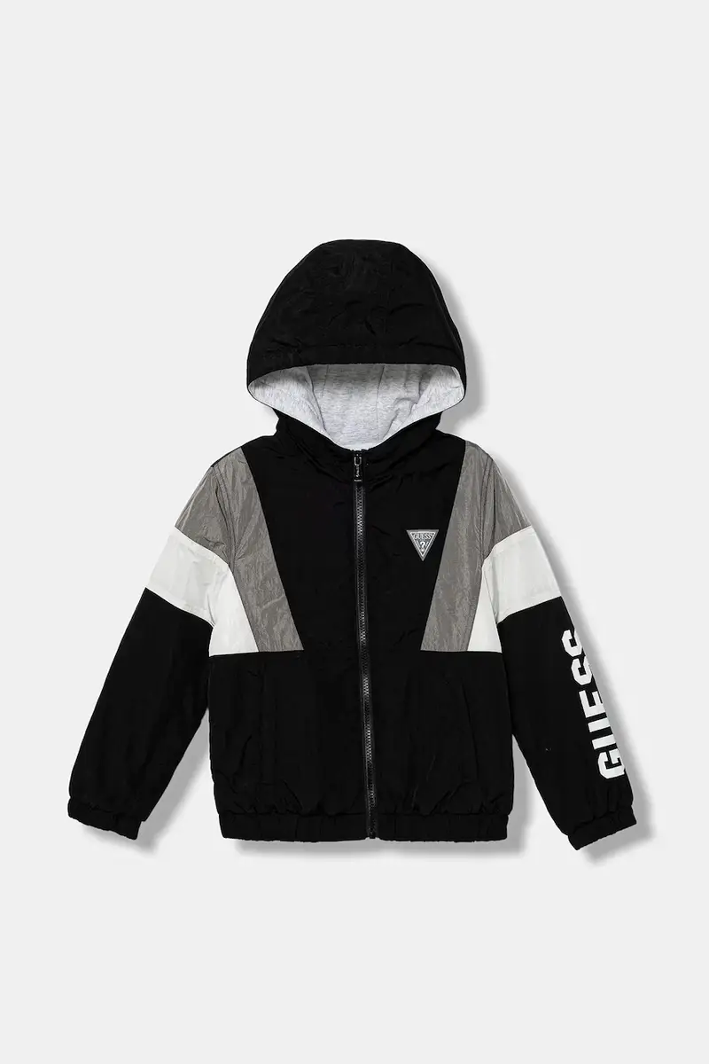 giacca per bambini colore nero L5YL02 WF090