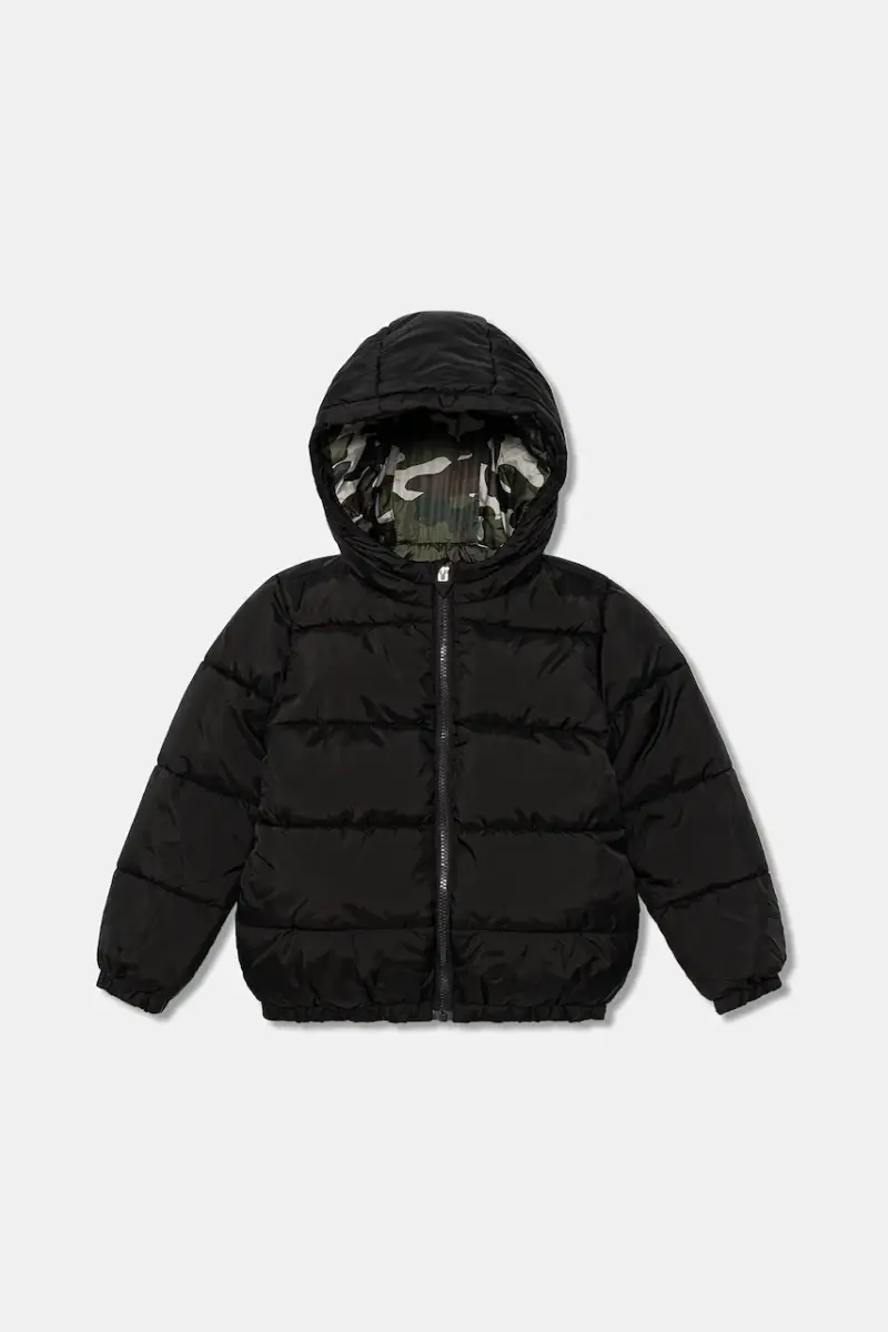 giacca per bambini colore nero N5BL07 W3090