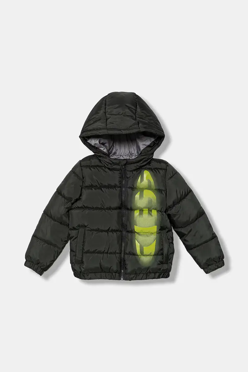 giacca per bambini colore nero N5YL01 WGB60 Verde