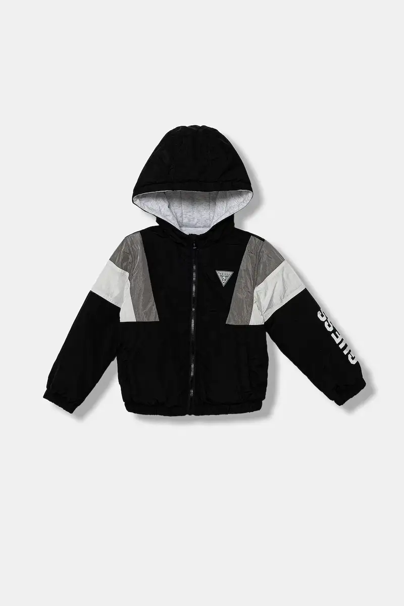 giacca per bambini colore nero N5YL02 WF090