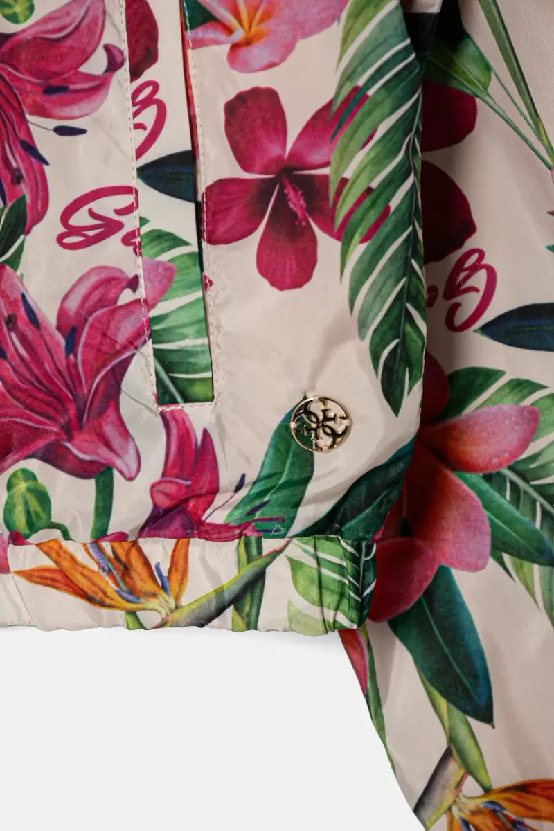 giacca per bambini colore rosa J5GL02 WCFM0 miniatura 3