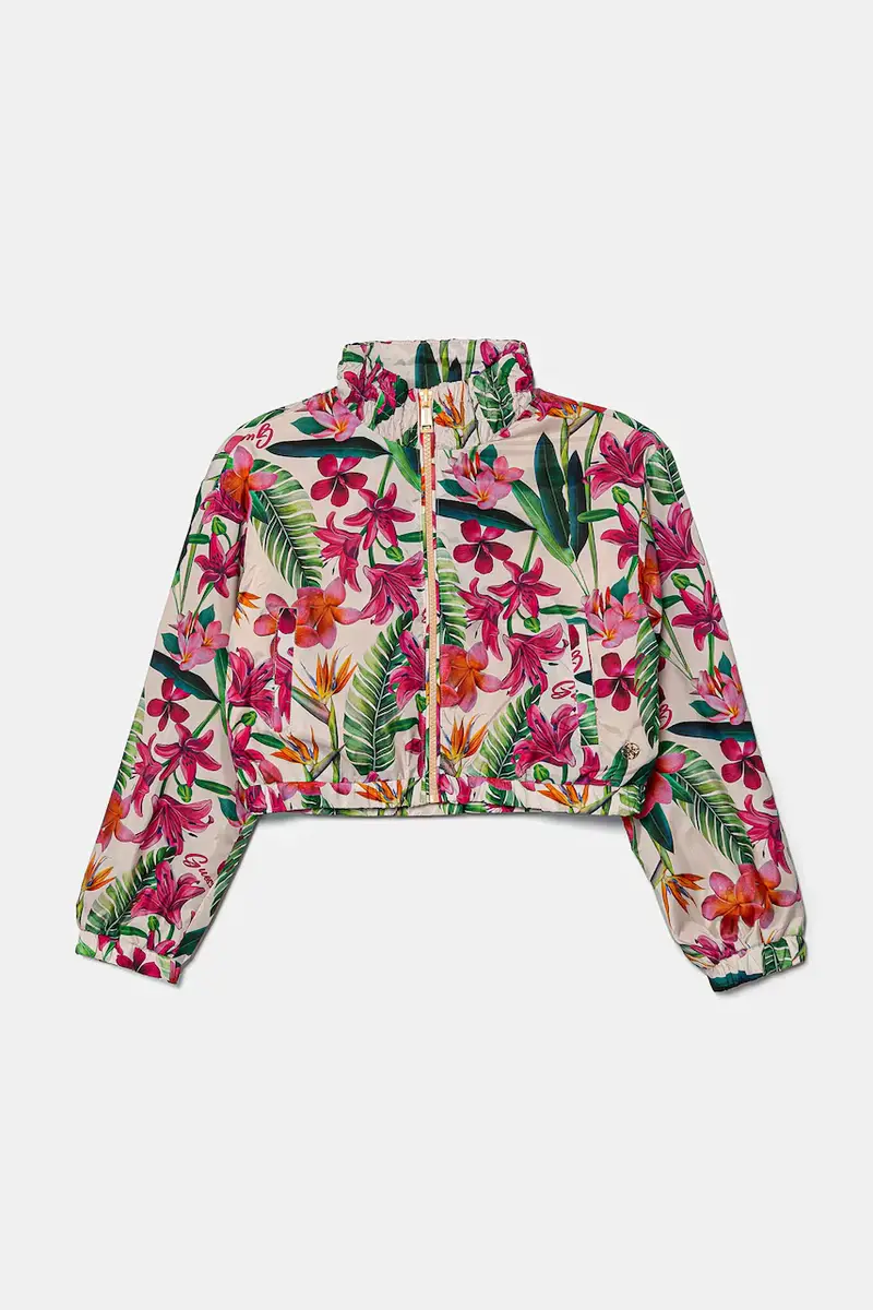 giacca per bambini colore rosa J5GL02 WCFM0