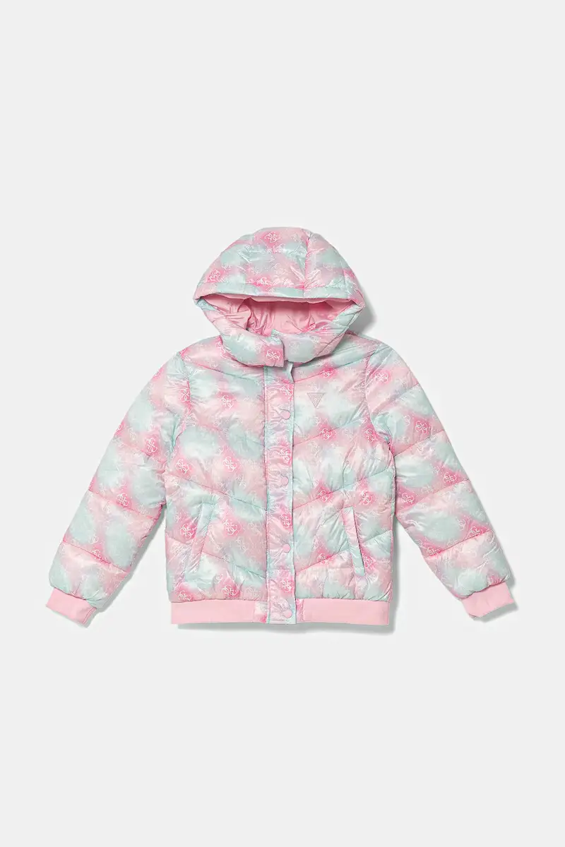 giacca per bambini colore rosa J5YL02 WEGY0