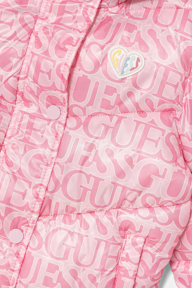 giacca per bambini colore rosa K5YL02 WEGY0 miniatura 3